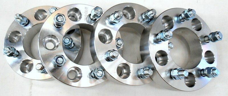 KIT ENTRETOISES DE ROUE ALLIAGE 38MM POUR MERCEDES G