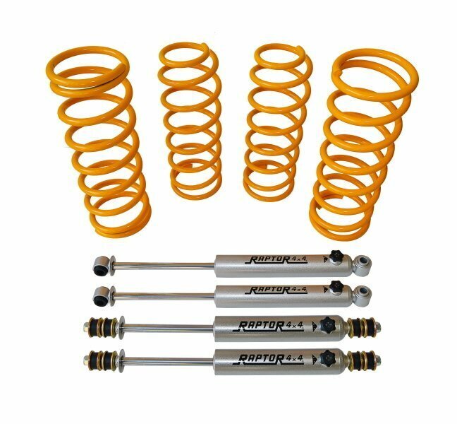 kit suspension +2" platine