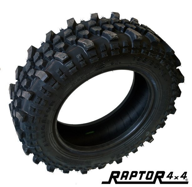 PNEU RAPTOR 4X4 195/80-15 "TRACTION EXTREME"