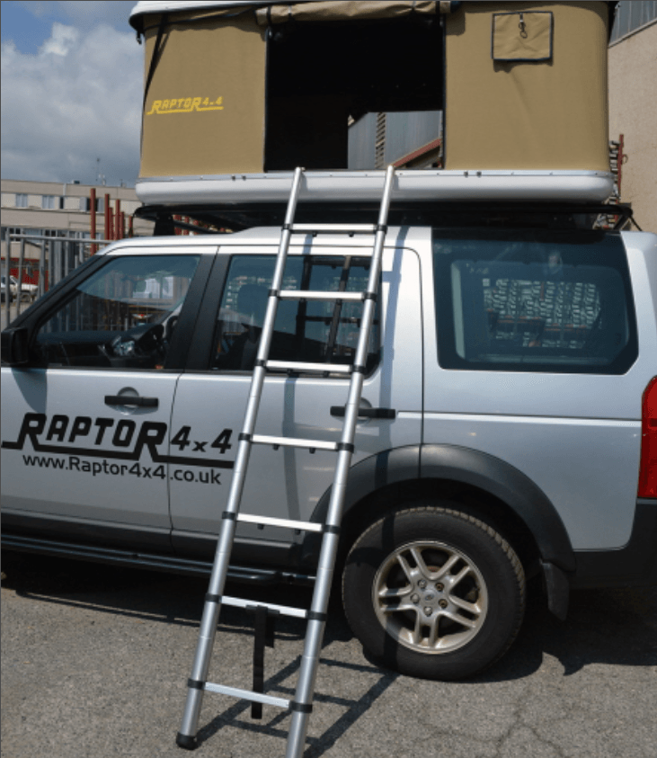 TENTE DE TOIT HARD SHELL RAPTOR 4X4 MOYEN / GRAND