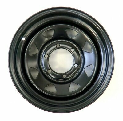 JANTE TYREX ACIER 7X15 -20 NOIR