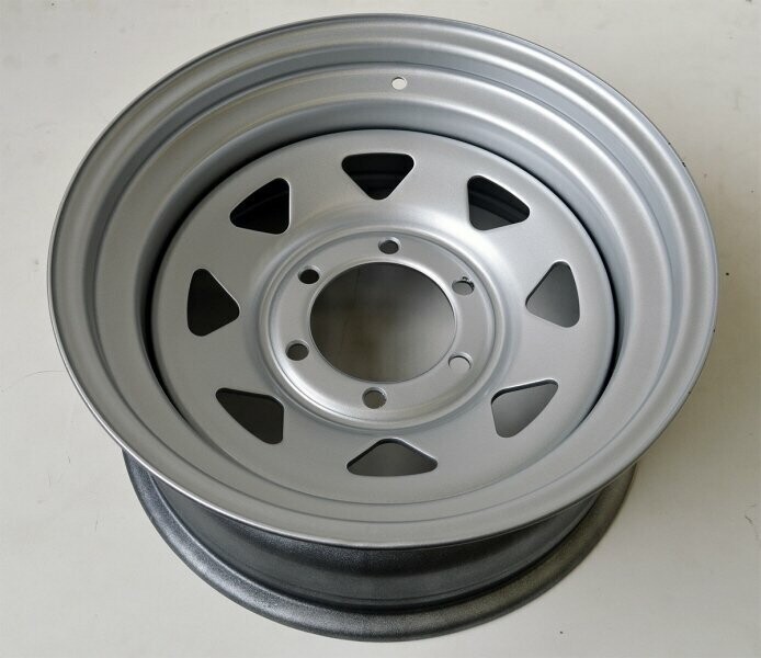 JANTE TYREX ACIER 7X16-20 ARGENT