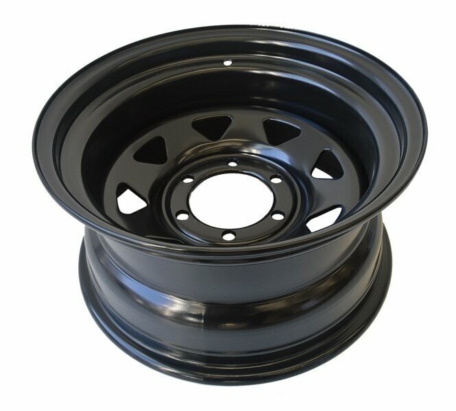 JANTE TYREX ACIER 8X16 -35 NOIR