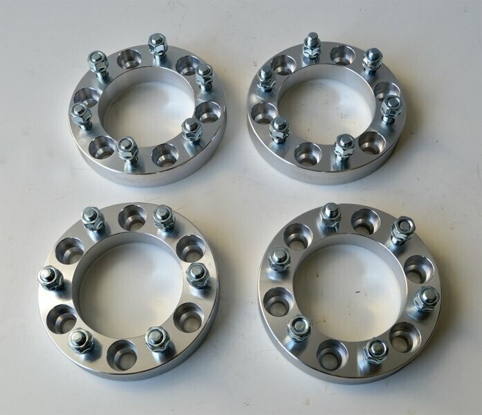 KIT ENTRETOISE DE ROUE 38 MM 6 TROUS