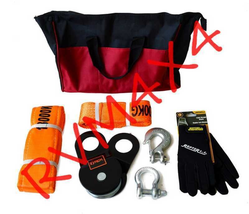 kit récupération complet TYREX