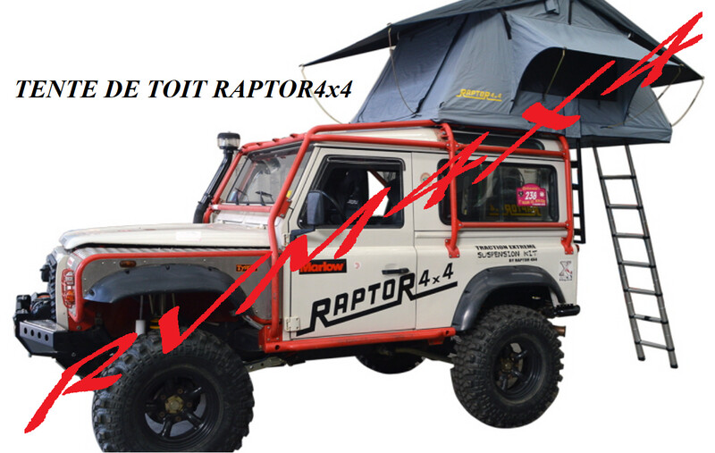 TENTE DE TOIT SOUPLE RAPTOR 4X4