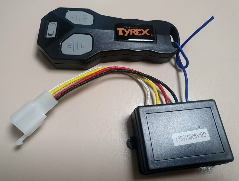 télécommande sans fils pour treuil