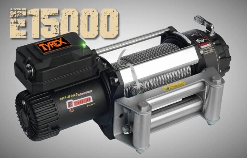 TREUIL TYREX 15000 LB 7HP INDUSTRIEL