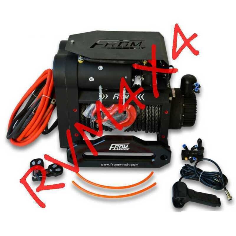 BI-MOTOR TYREX-FROM TREUIL 12000LB