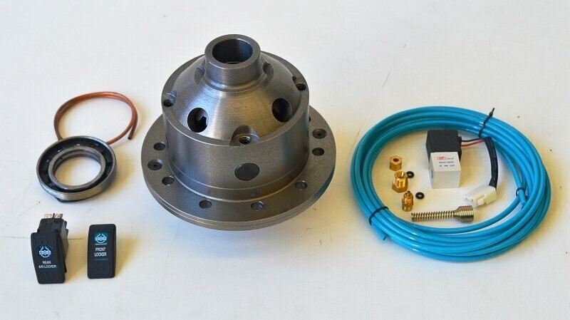 TYREX BLOCAGE PNEUMATIQUE POUR LAND ROVER