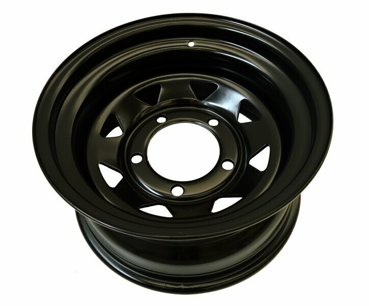 JANTE TYREX HD ACIER 7X16 ET -35 NOIR