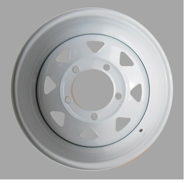 JANTE TYREX 7X16 ET 8 BLANC