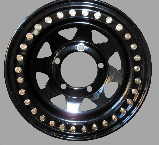 JANTE TYREX BEADLOCK 7X16 ET -20 NOIR