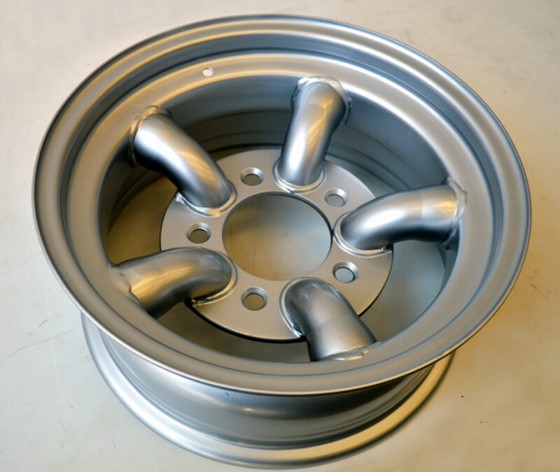 JANTE TYREX HD ACIER 5 TUBES 7X16 OFFSET -25 ARGENT