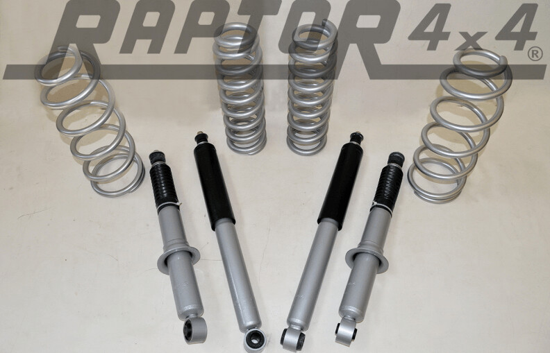 Kit réhausse +4cm RAPTOR4X4 TOYOTA KZJ90 / 95 +4 CM
