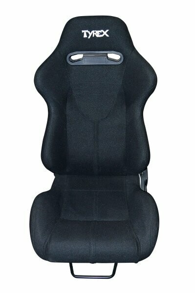Siège TYREX sport tissu noir