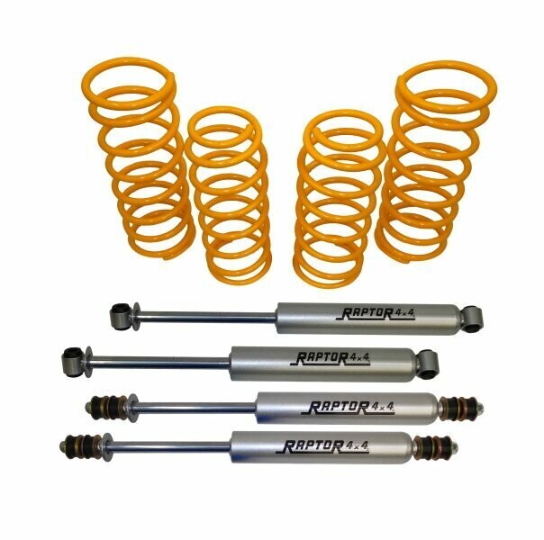 Kit rehausse de +4"