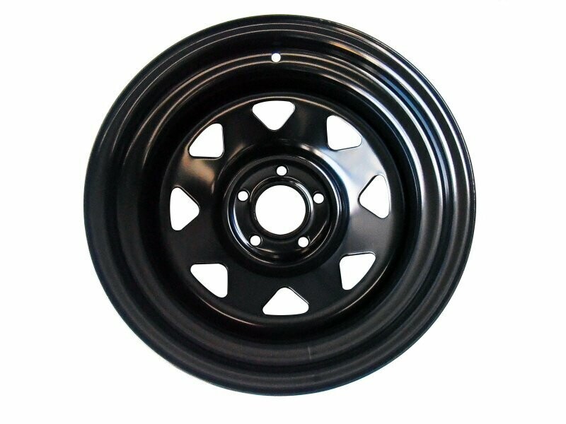 Jante TYREX 7X15 ET -10 NOIRE