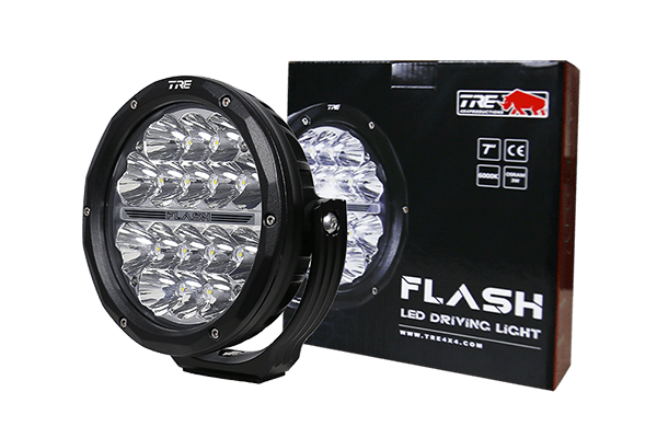 phare à led 7" 4320 Lumens