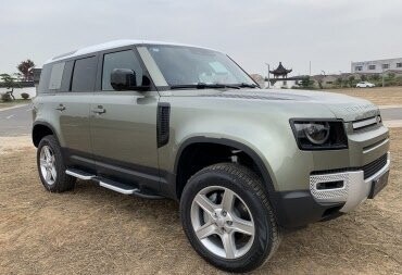 new defender
