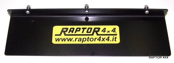 PORTE PLAQUE TYPE B