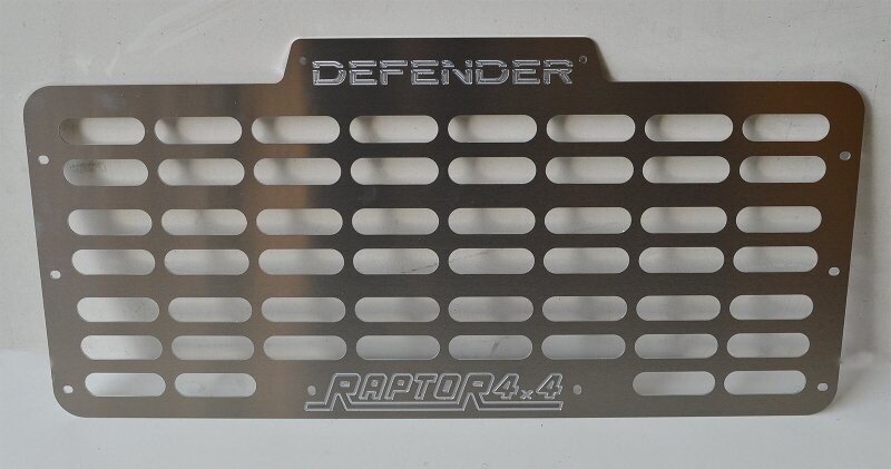 GRILLE DE RADIATEUR AVANT ALLIAGE RAPTOR 4X4