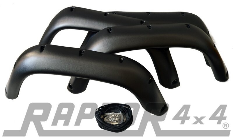 KIT PASSAGES DE ROUE RAPTOR 4X4 +5CM DEFENDER