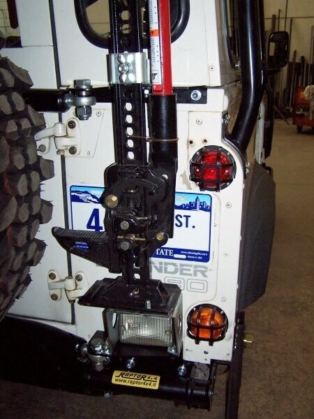 PORTE FARM JACK POUR PORTE-ROUES RAPTOR 4X4
