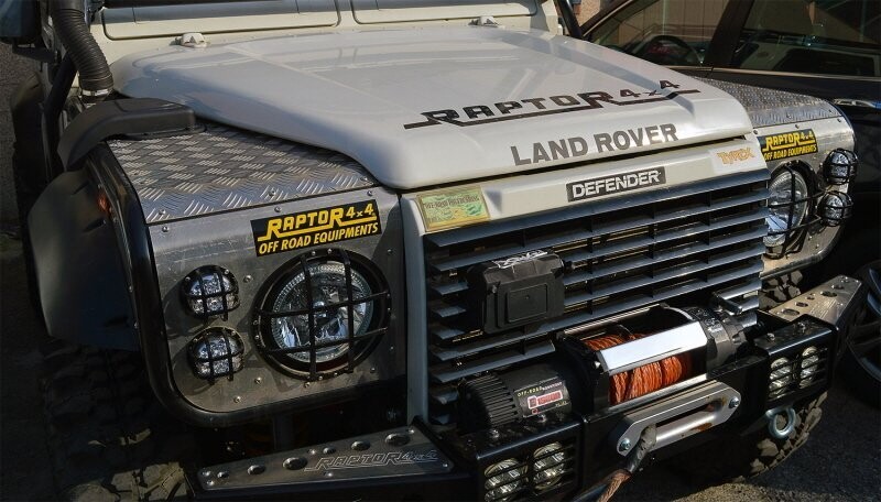 AILE TUBULAIRE EN ACIER RAPTOR 4X4