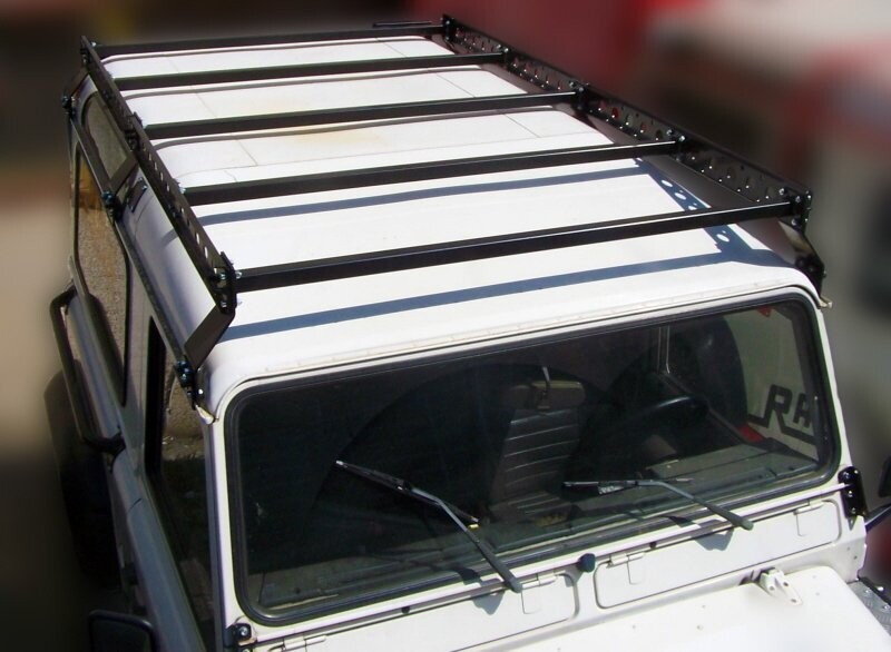 GALERIE DE TOIT POUR DEFENDER 90