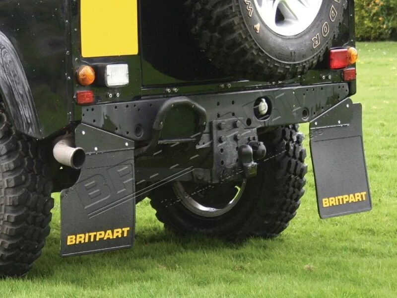 PAIRE DE BAVETTES ARRIERE KIT DEFENDER