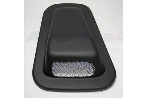 CACHE SUPÉRIEUR D'AILE EN PLASTIQUE LH