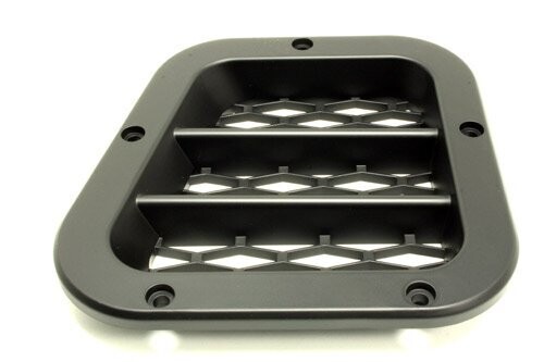 PRISE D'AIR LATERAL DROIT EN PLASTIQUE NOIR SATIN DEFENDER