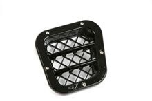 PRISE D'AIR LATERAL DROIT PLASTIQUE JAVA NOIR DEFENDER