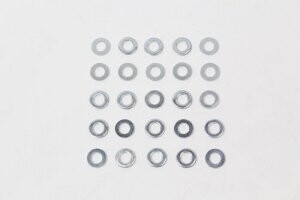 RONDELLE 6MM POUR LE MONTAGE DES BAVETTES