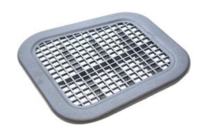 GRILLE PLASTIQUE PRISE D'AIR DEFENDER RH