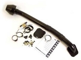 SNORKEL EN ACIER TUBULAIRE POUR DEFENDER JUSQU'À 200TDI POUR ROLLCAGES