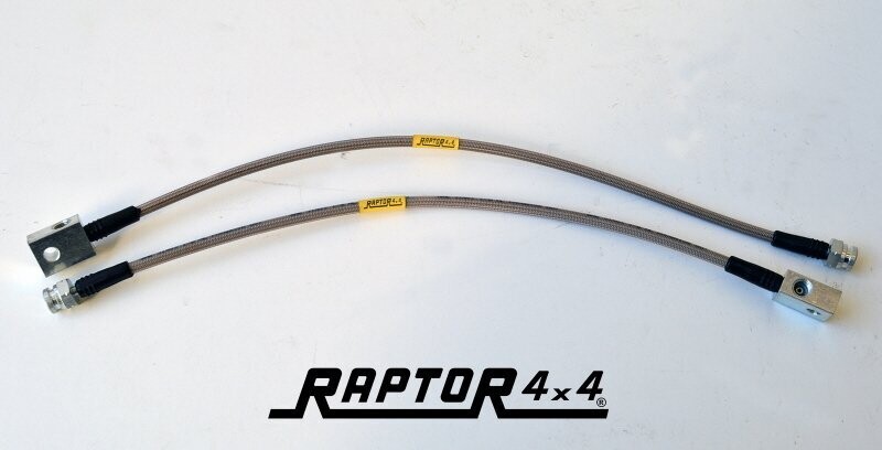 KIT FLEXIBLES DE FREIN POUR NISSAN PATROL +10 CM y60