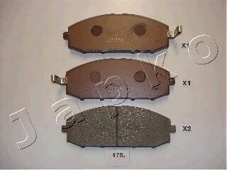PLAQUETTES DE FREIN ARRIERE PATROL GR Y61