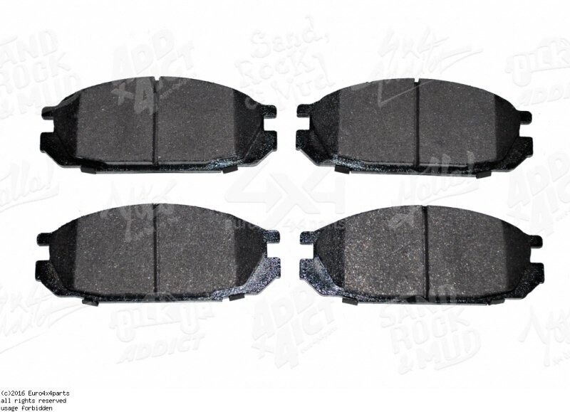 PLAQUETTES DE FREIN ARRIERE PATROL GR Y60