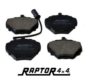 PLAQUETTES DE FREIN ARRIERE LAND ROVER DISCOVERY I RRC
