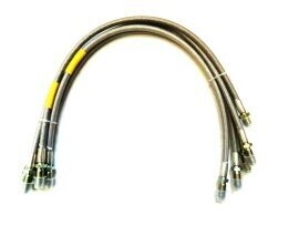 KIT DE TUYAUX DE FREIN +5 CM POUR DISCOVERY I 200TDI DE 1989 A 1992