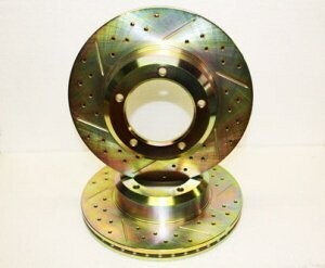 DISQUE DE FREIN AVANT VENTILÉ LAND ROVER