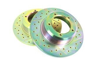 DISQUE DE FREIN AVANT LAND ROVER