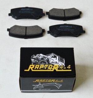 PLAQUETTES DE FREIN AVANT POUR JIMNY / SAMURAI A PARTIR DE 1994