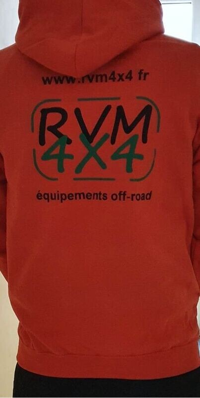 Sweat à capuche RVM4X4 Sweat à capuche RVM4X4