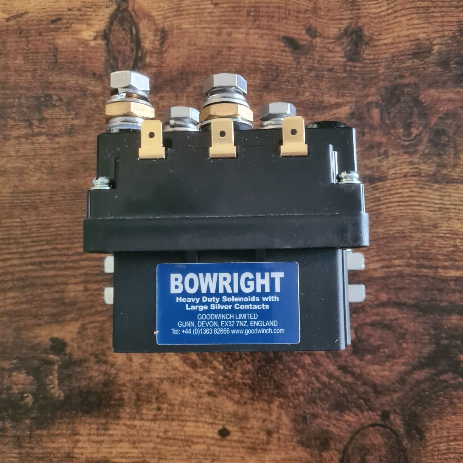 relais de treuil Bowright 12v