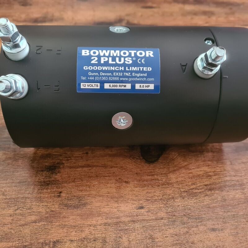 moteur Bow 2 plus 12v