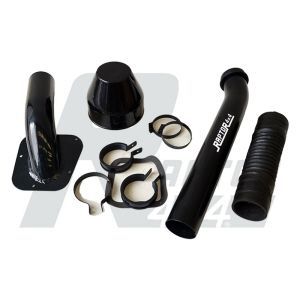 SNORKEL EN ACIER TUBULAIRE POUR DEFENDER ET DE 300TDI