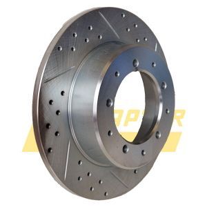 DISQUE DE FREIN ARRIERE LAND ROVER